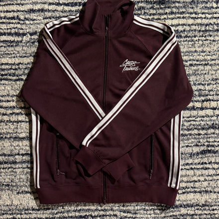 Crosstrainers Maroon/White Track Jacket