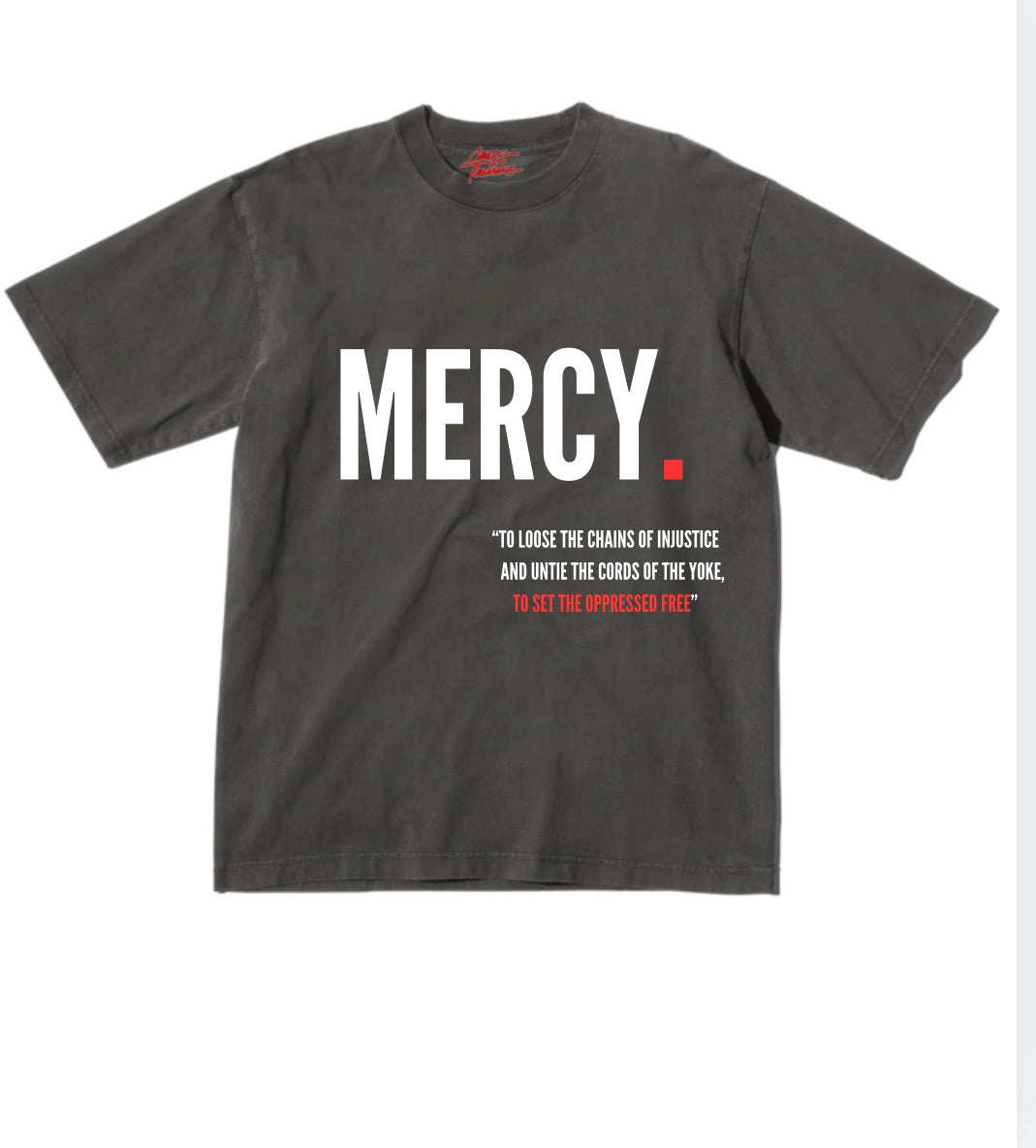 Mercy - Isaiah 58