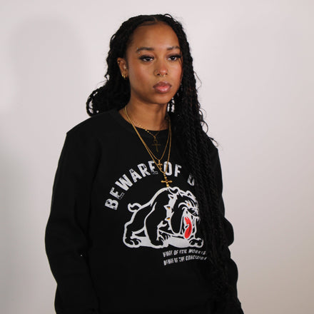 Beware! Long Sleeve.