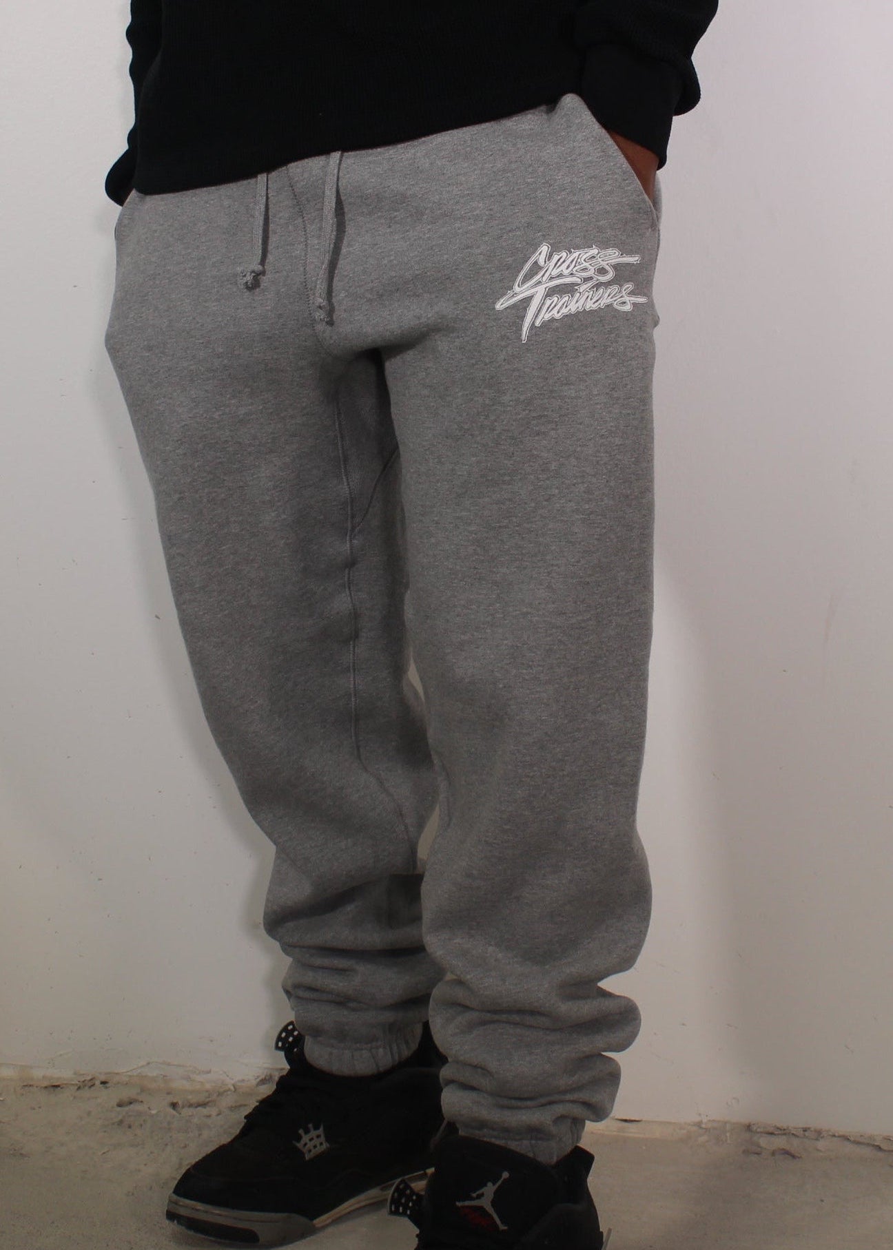 Heather Grey Crosstrainers Sweats