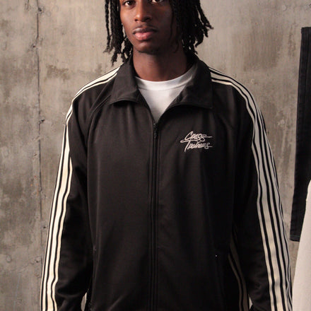 Crosstrainers Black/Cream Track Jacket