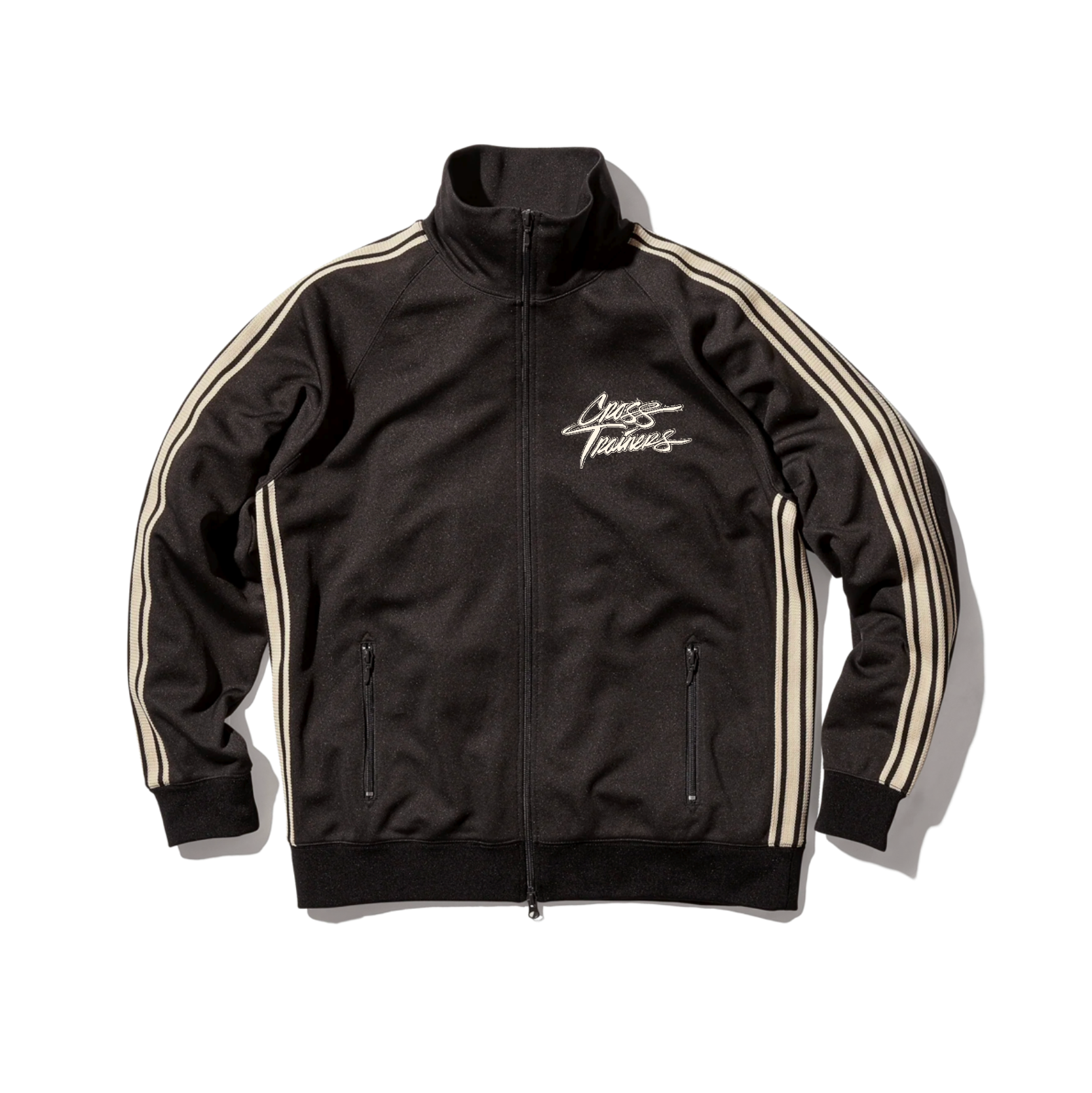 Crosstrainers Black/Cream Track Jacket