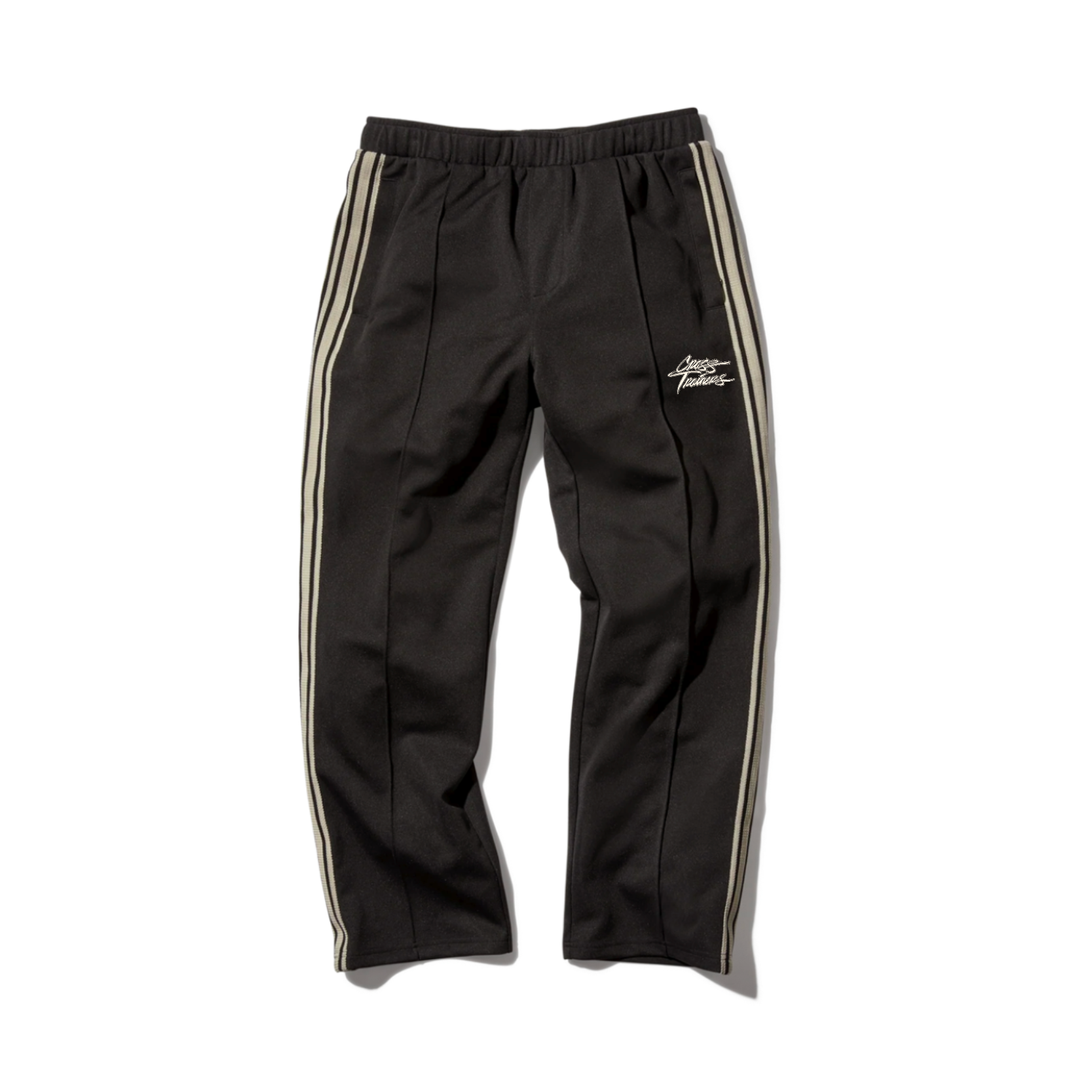 Crosstrainers Black/Cream Track Pants